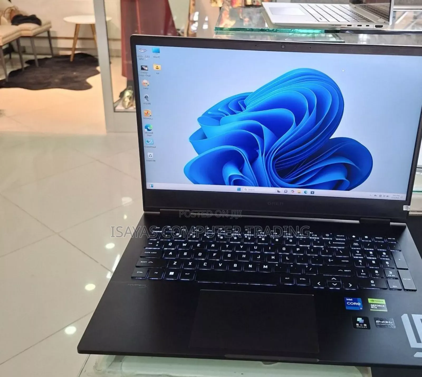 New Laptop HP Omen 16 16GB Intel Core I7 SSD 1T