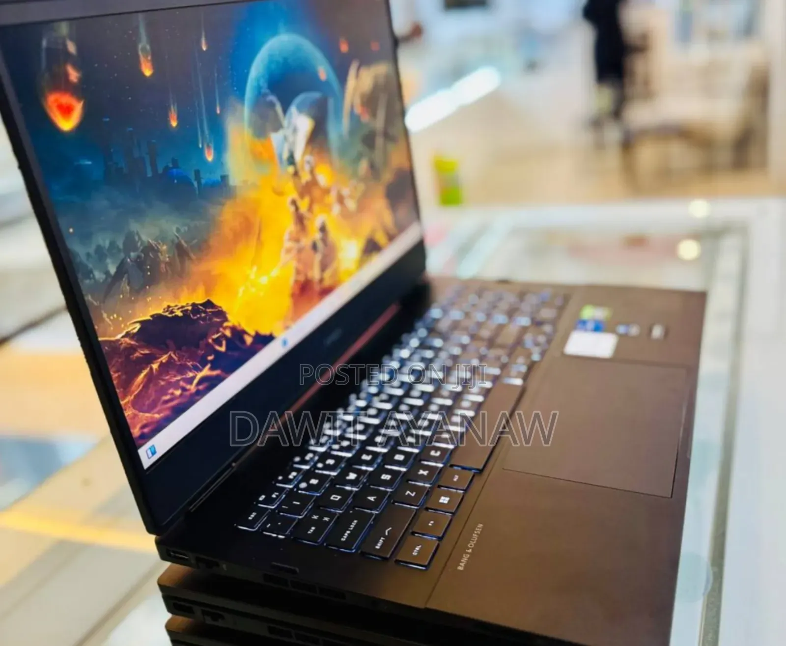 New Laptop HP 16GB Intel Core I7 SSD 512GB