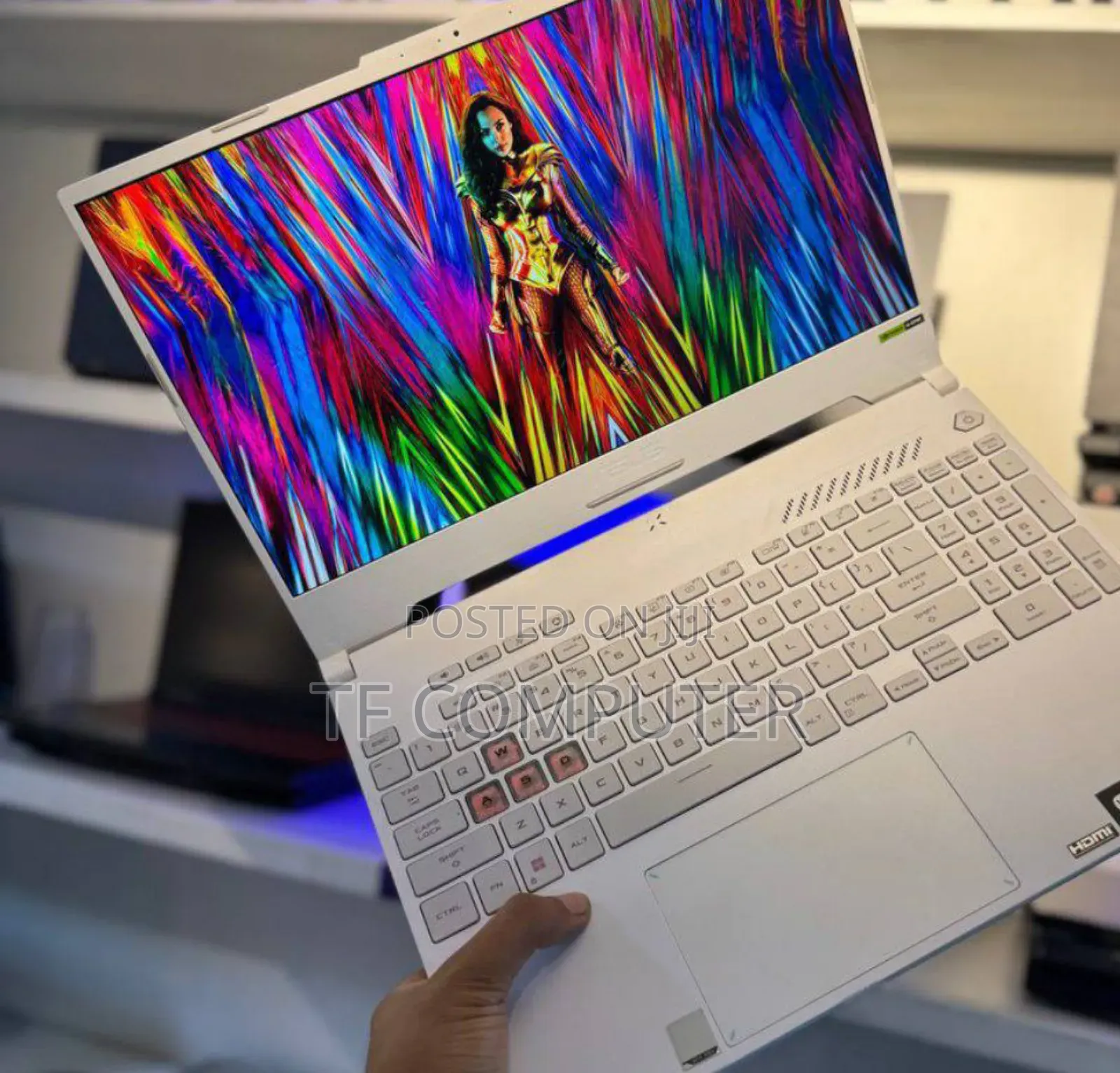 New Laptop Asus TUF Gaming A15 16GB AMD Ryzen 7 SSD 512GB