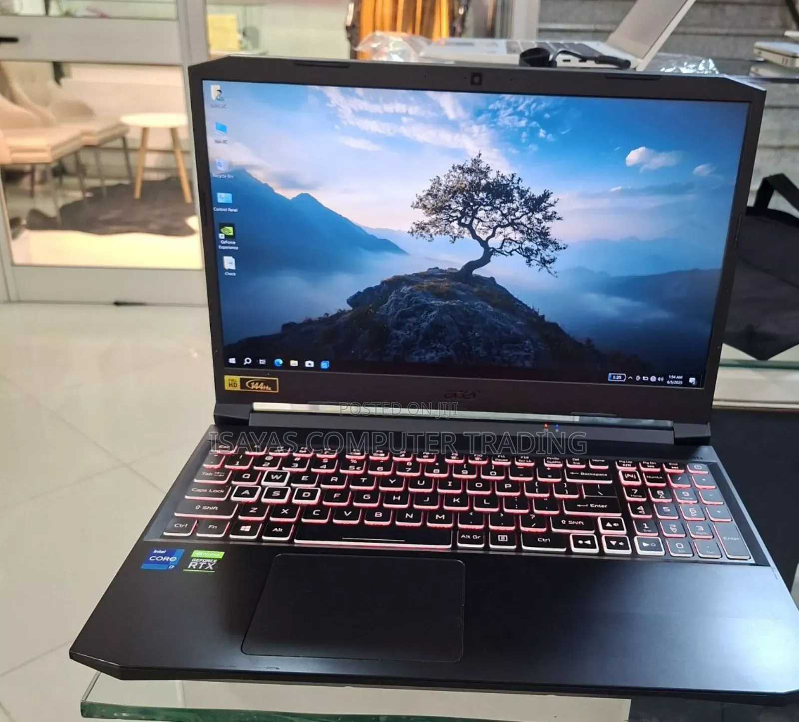 New Laptop Acer Nitro 5 16GB Intel Core I7 SSD 512GB