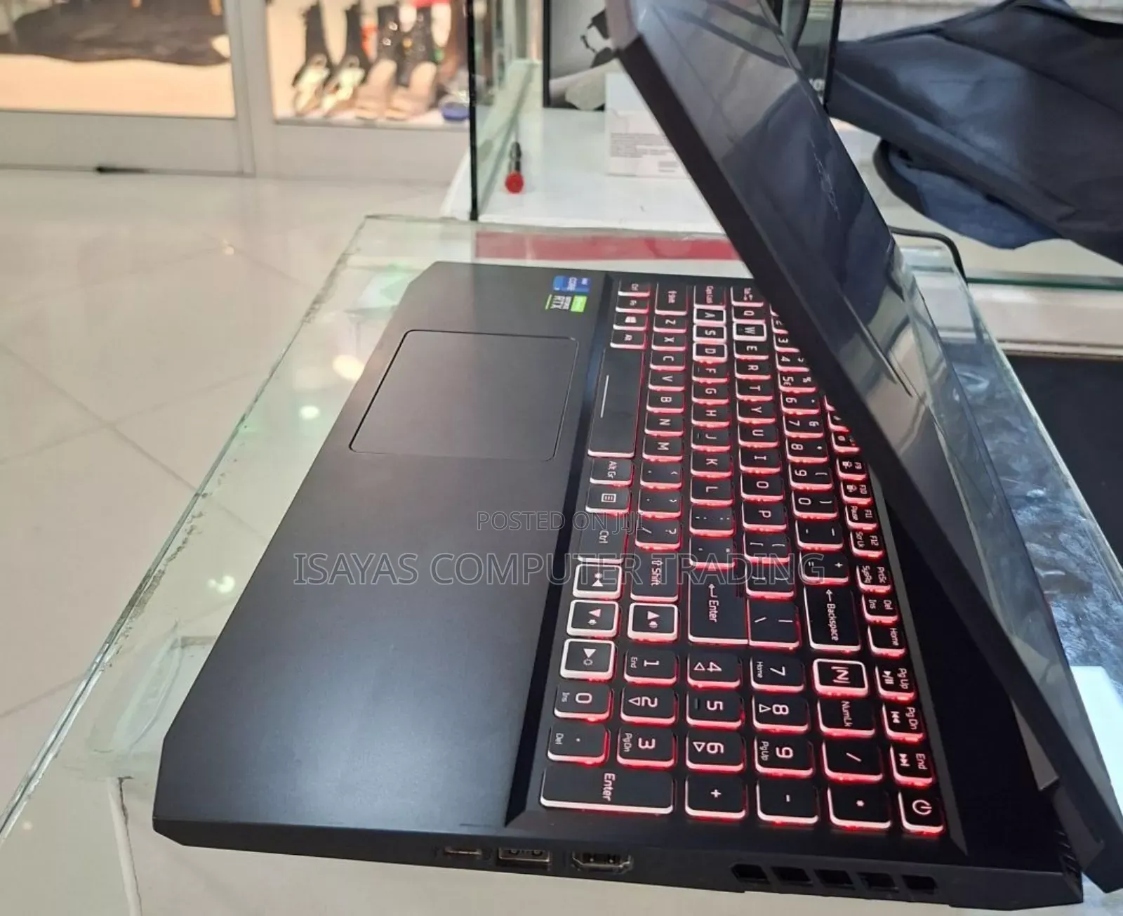 New Laptop Acer Nitro 5 16GB Intel Core I7 SSD 512GB