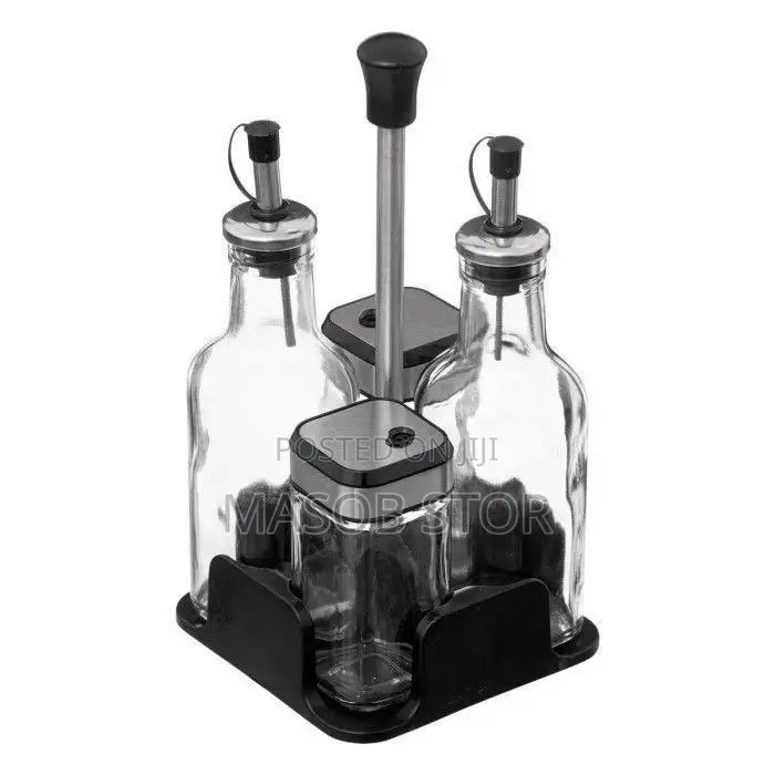 4 Set Seasoning Bottles