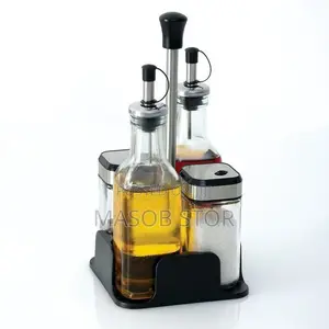 4 Set Seasoning Bottles