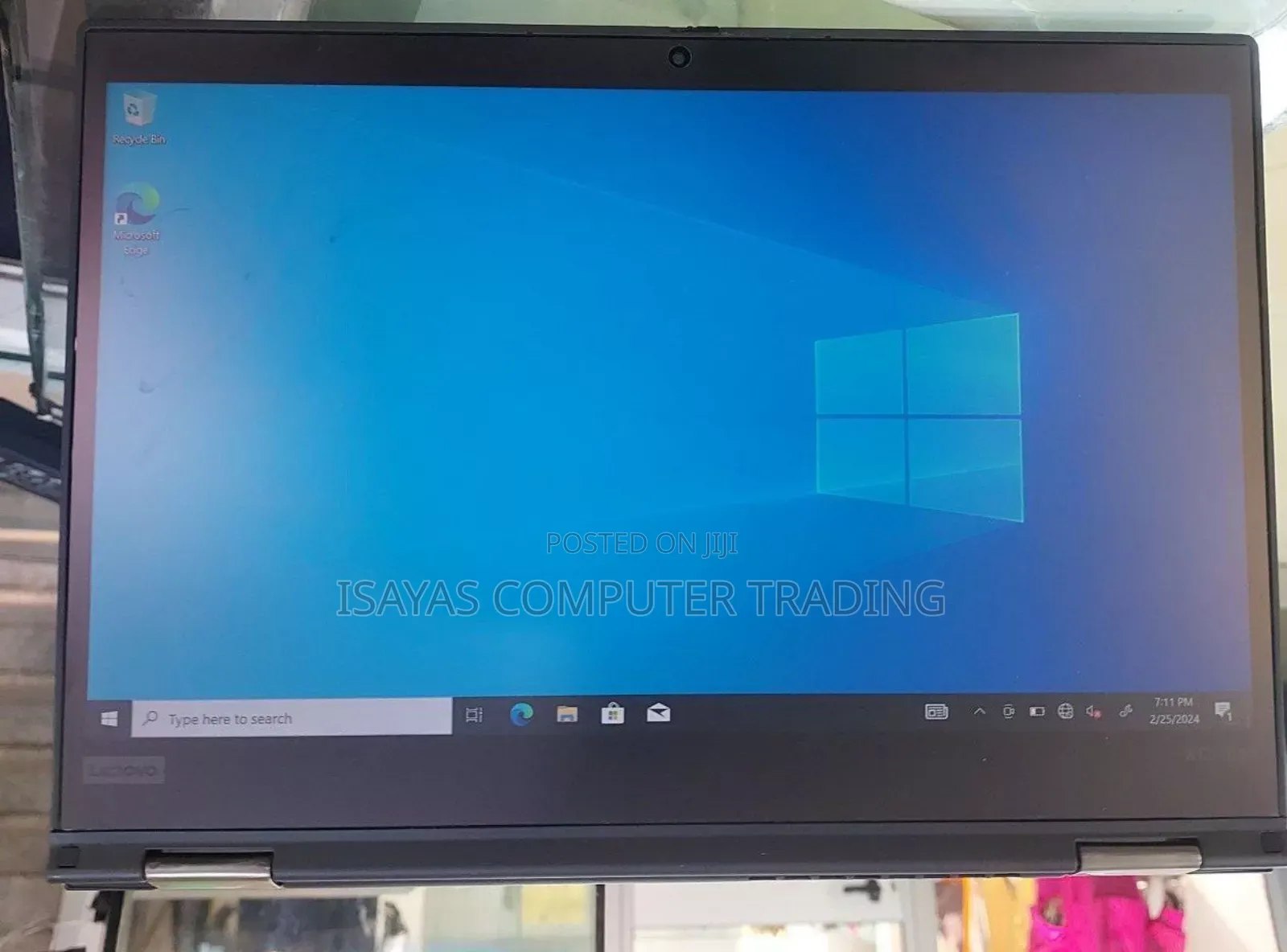 New Laptop Lenovo ThinkPad Yoga 8GB Intel Core I5 SSD 512GB