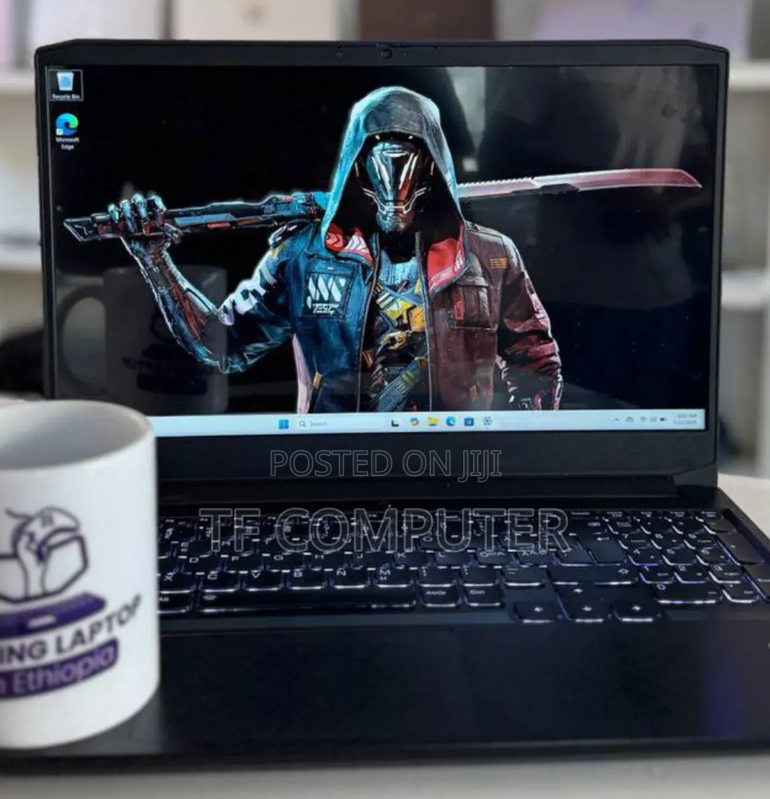 New Laptop Lenovo 16GB Intel Core I7 SSD 512GB