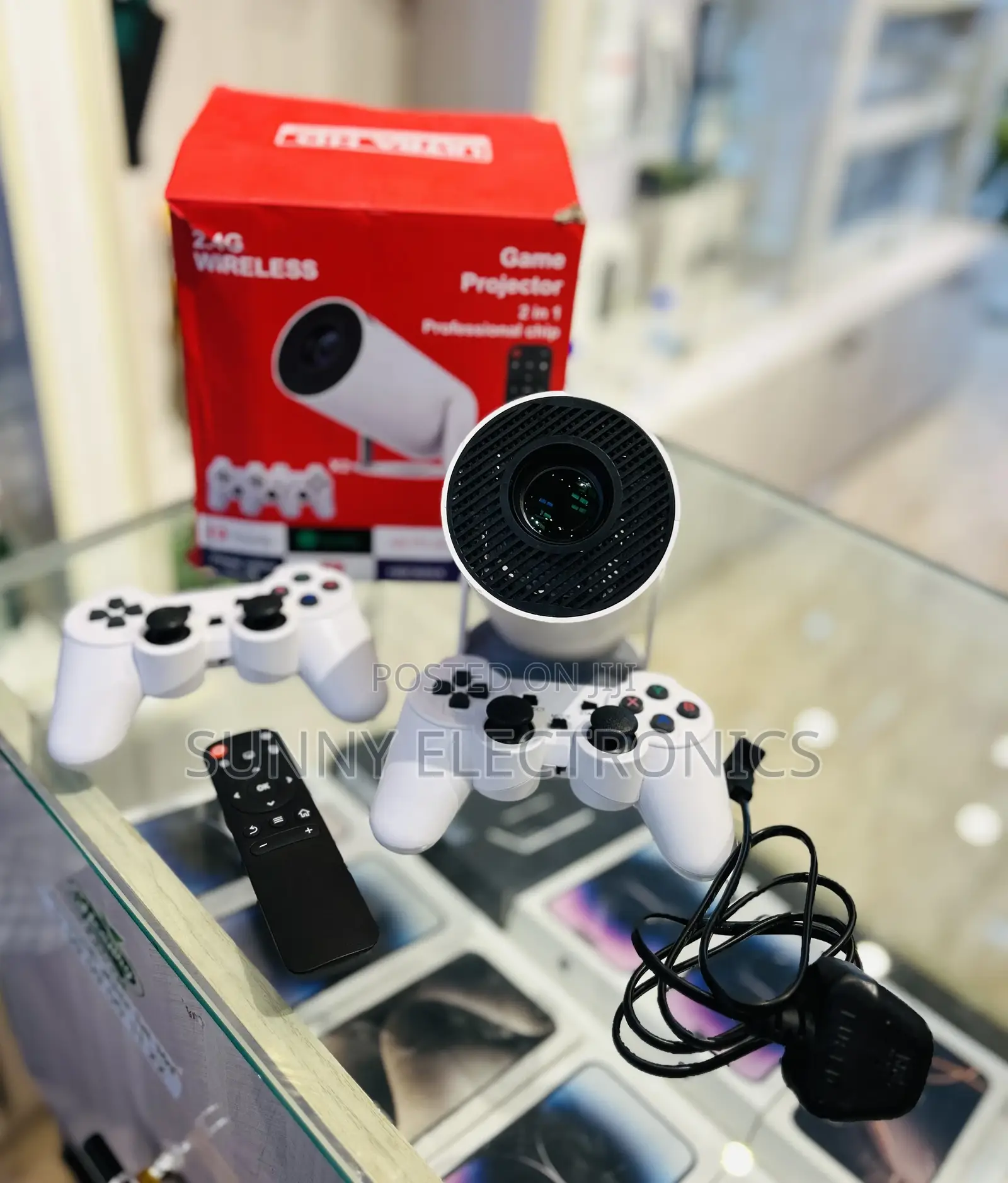 Game Projector 2 in 1 Professional Chip