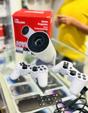 Game Projector 2 in 1 Professional Chip