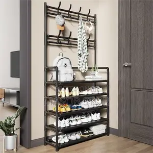 Photo - New Simple Floor Clothes Rack / የጫማ እና የልብስ ማስቀመጫ