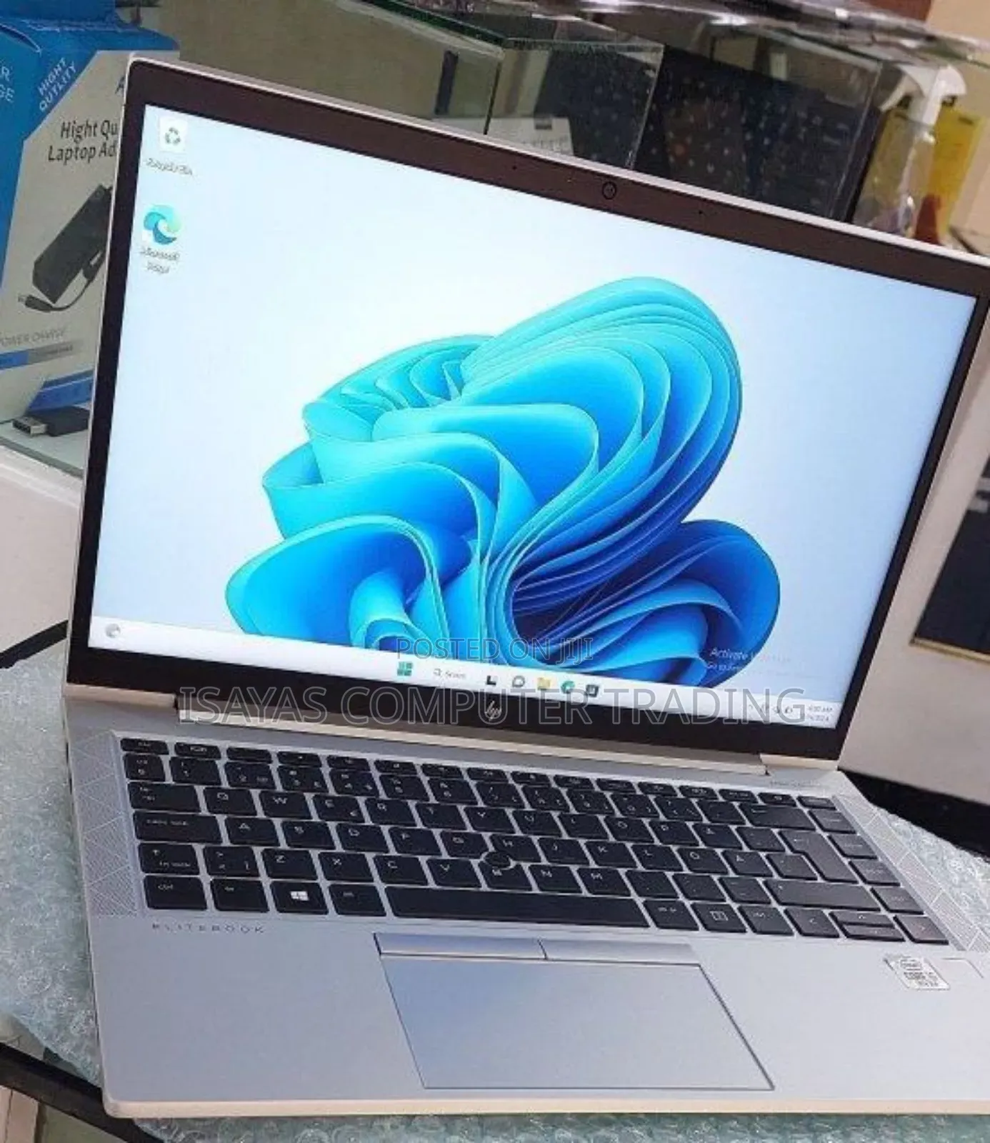 New Laptop HP EliteBook 840 G7 16GB Intel Core I5 SSD 512GB