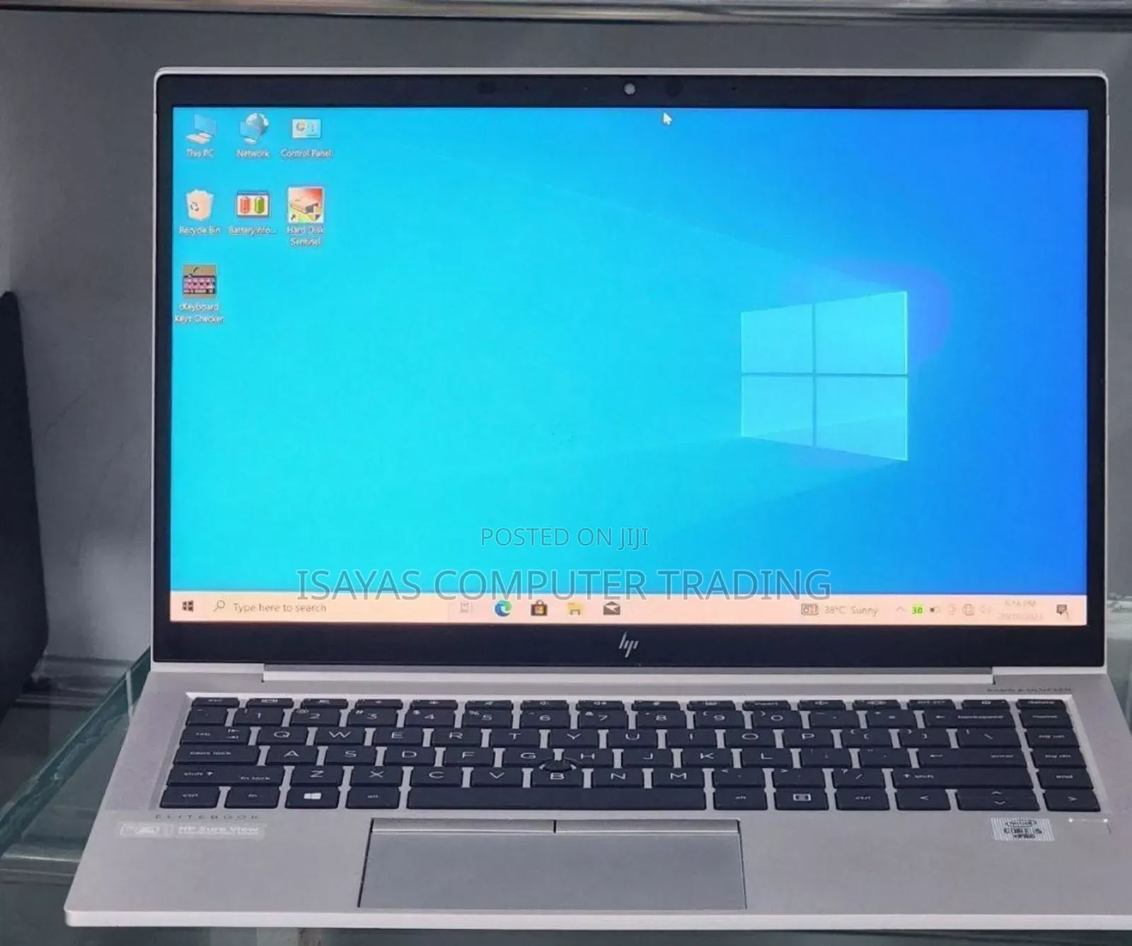 New Laptop HP EliteBook 840 G7 16GB Intel Core I5 SSD 512GB