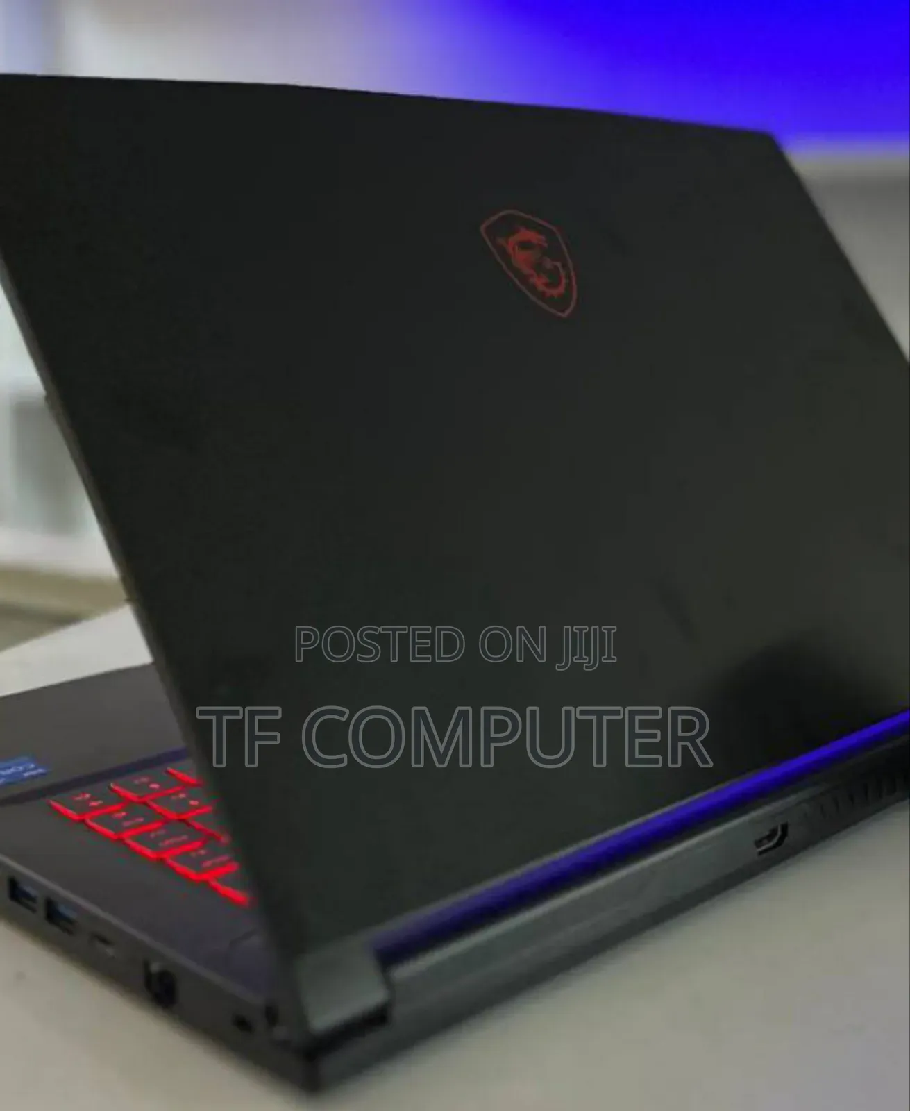 New Laptop MSI GF63 16GB Intel Core I5 SSD 512GB