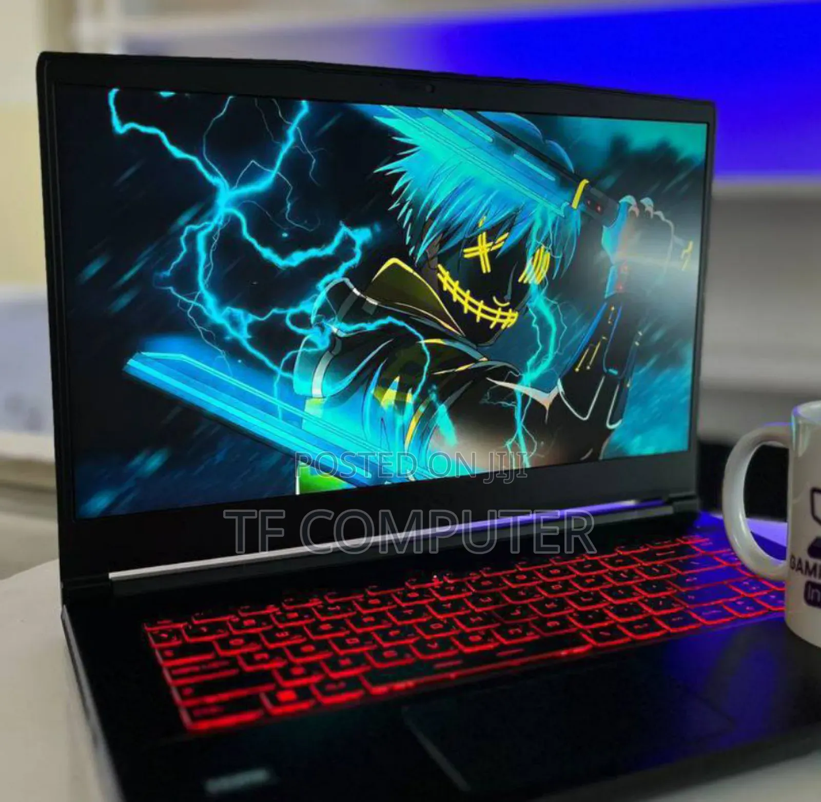 New Laptop MSI GF63 16GB Intel Core I5 SSD 512GB