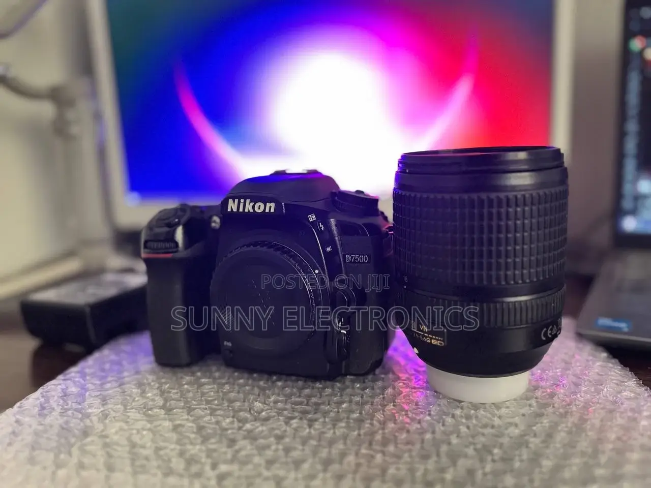 Nikon D7500 With 18-140mm Lense