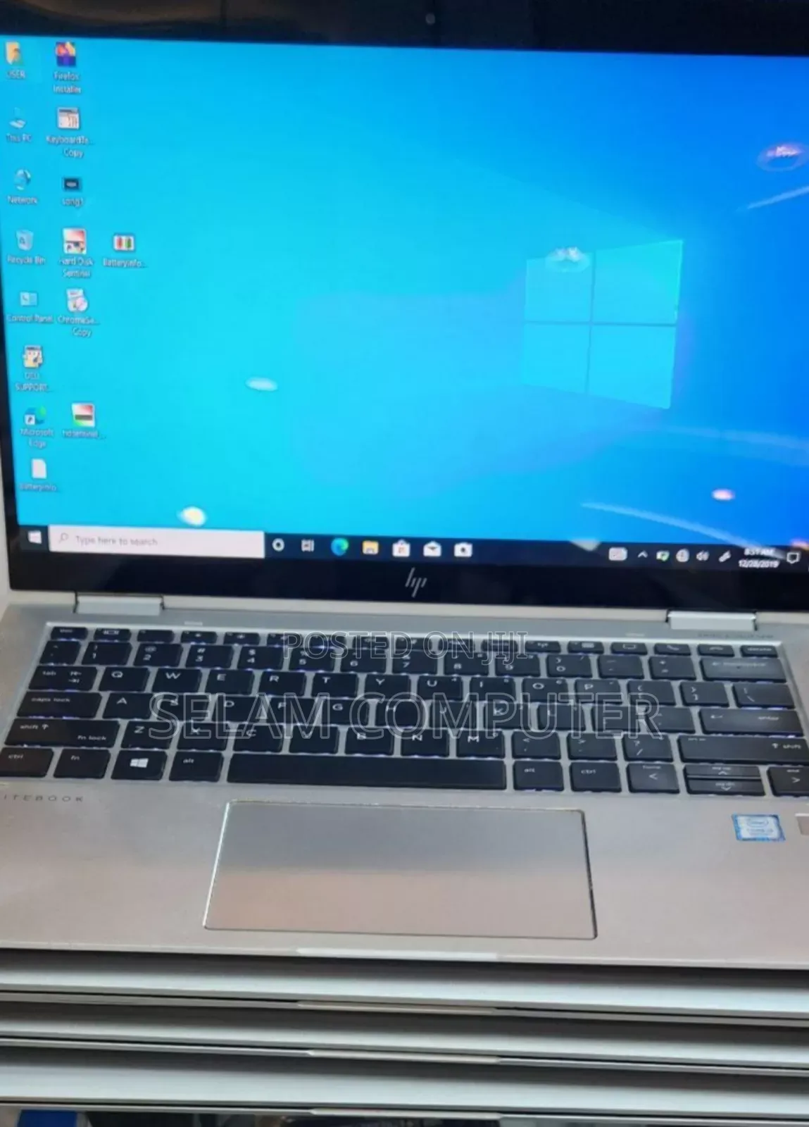 New Laptop HP EliteBook 1030 16GB Intel Core I5 SSD 512GB