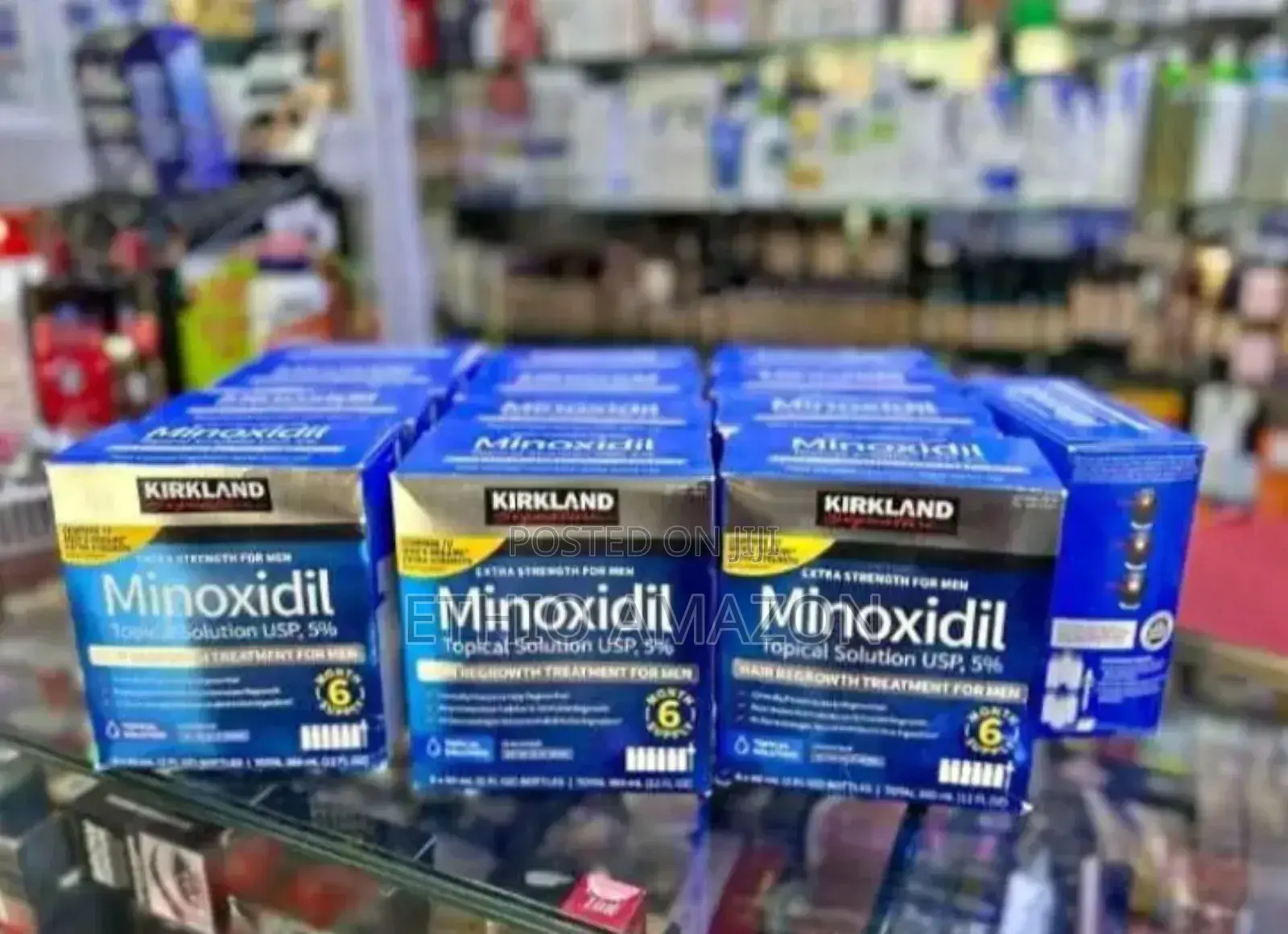 Minoxidil የፀጉር እና የ ፂም