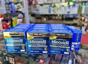 Photo - Minoxidil የፀጉር እና የ ፂም