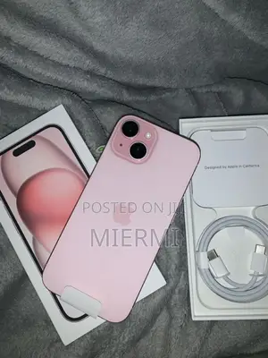 Apple iPhone 15 256 GB Pink