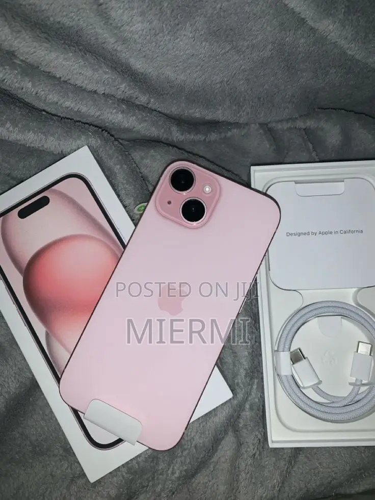 Apple iPhone 15 256 GB Pink