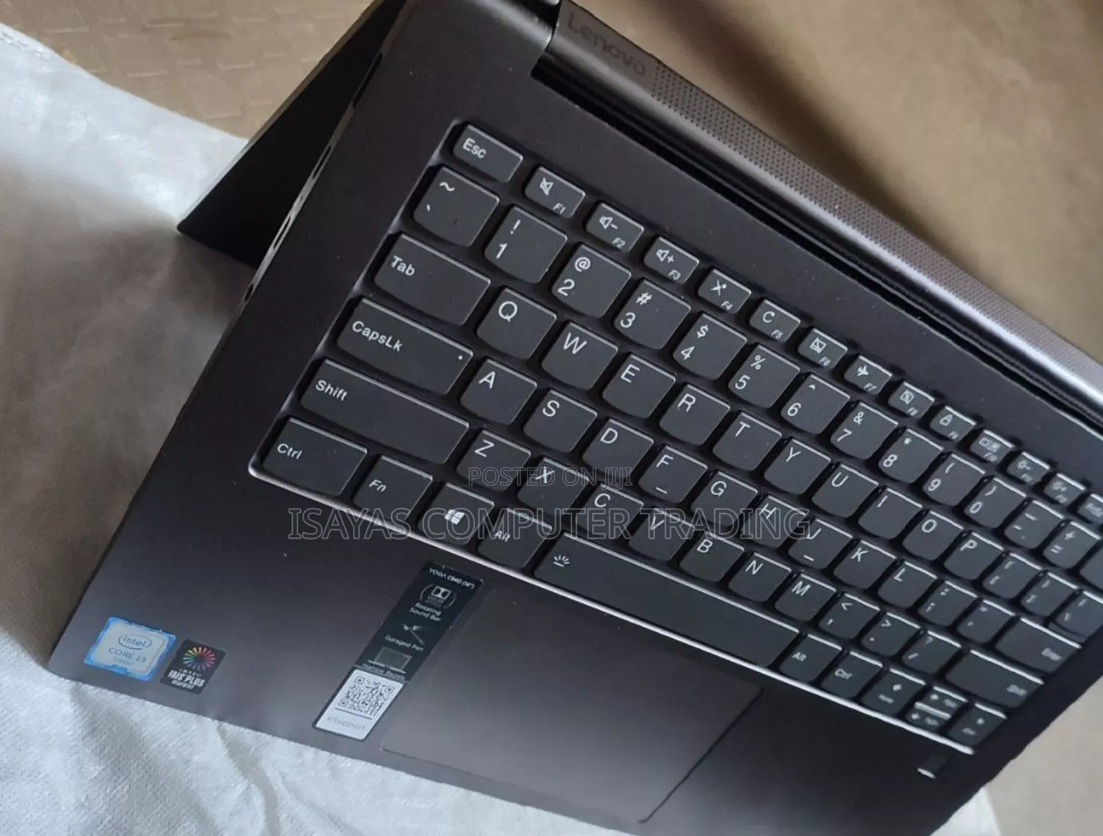 New Laptop Lenovo ThinkPad Yoga 16GB Intel Core I7 SSD 512GB