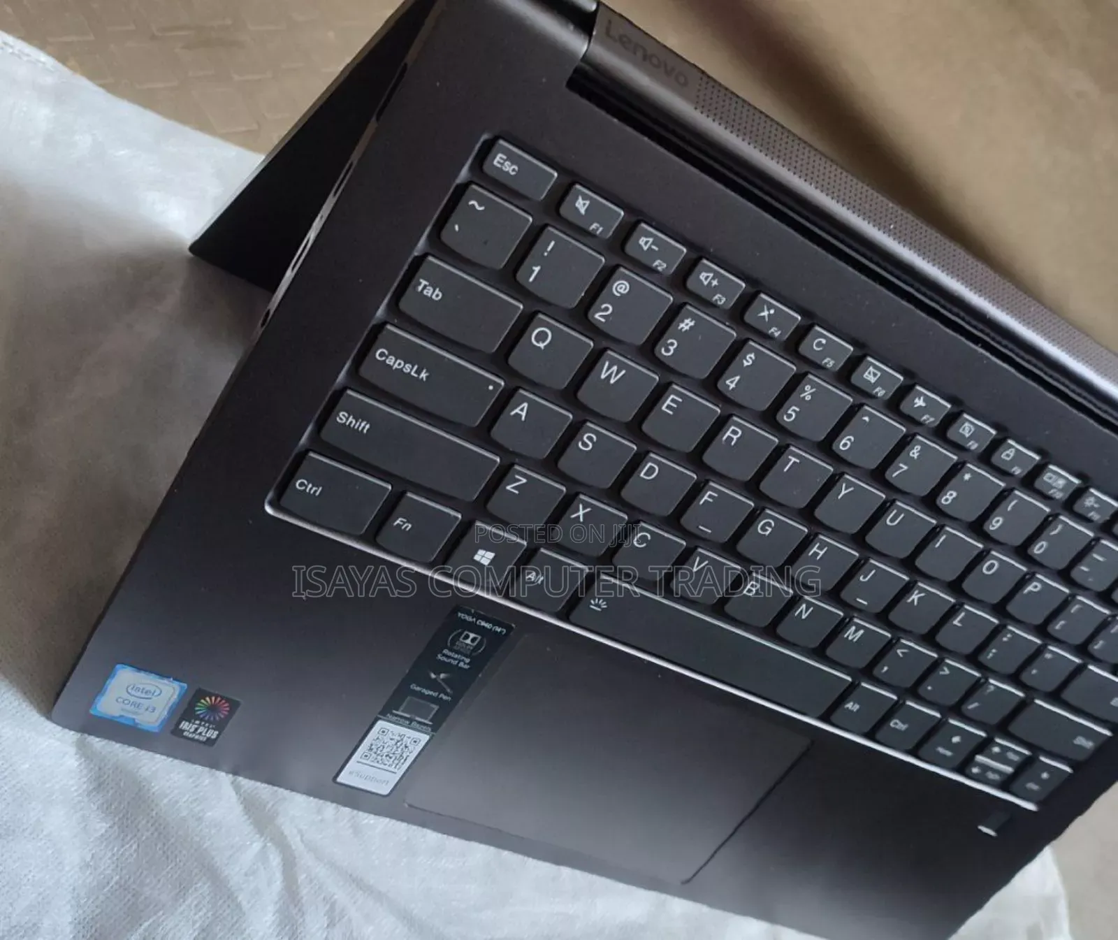 New Laptop Lenovo ThinkPad Yoga 16GB Intel Core I7 SSD 512GB