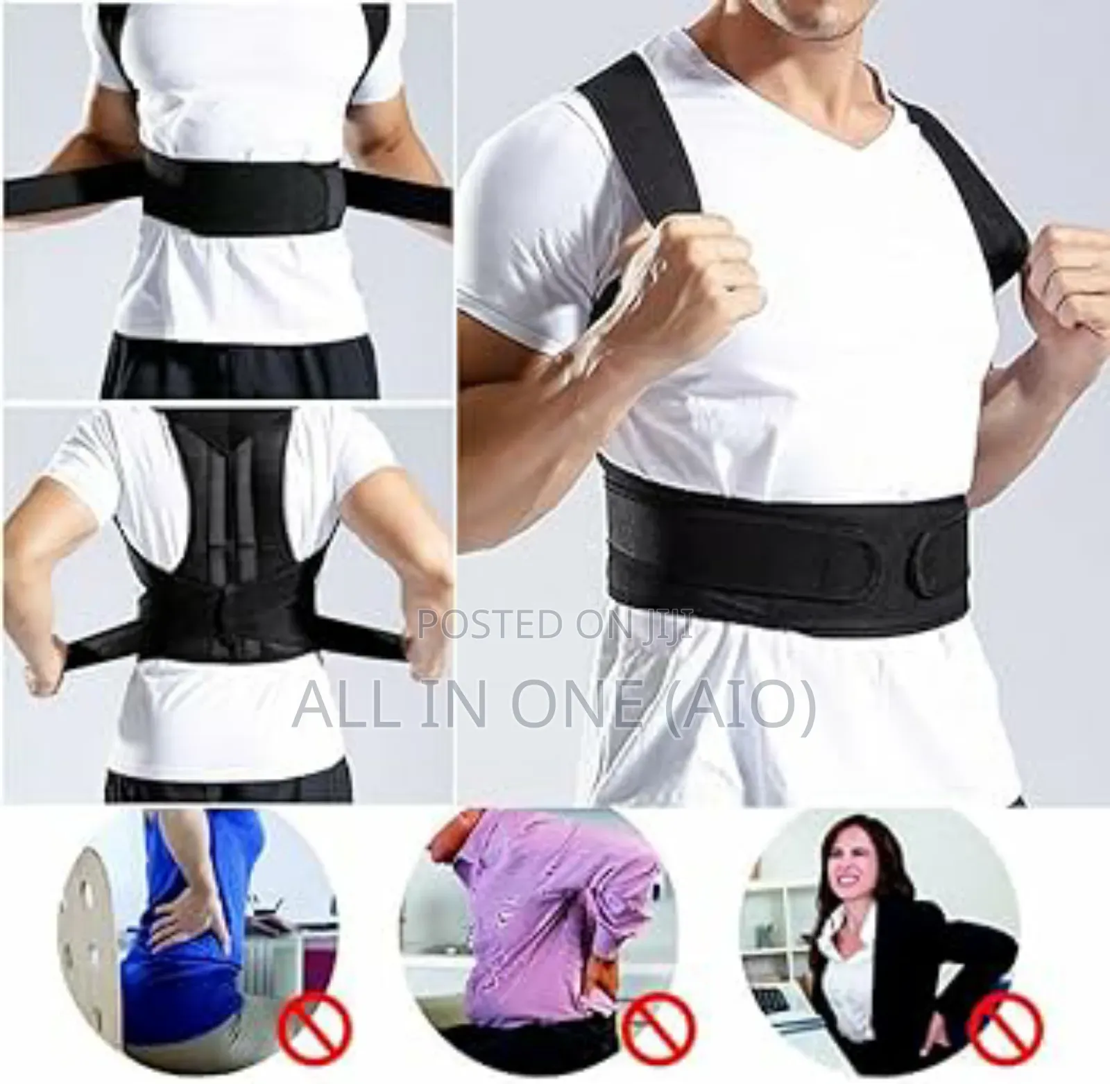 Adjustable Posture Corrector