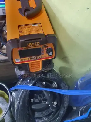 Ingco Welding Machine በየጃ ማሽን