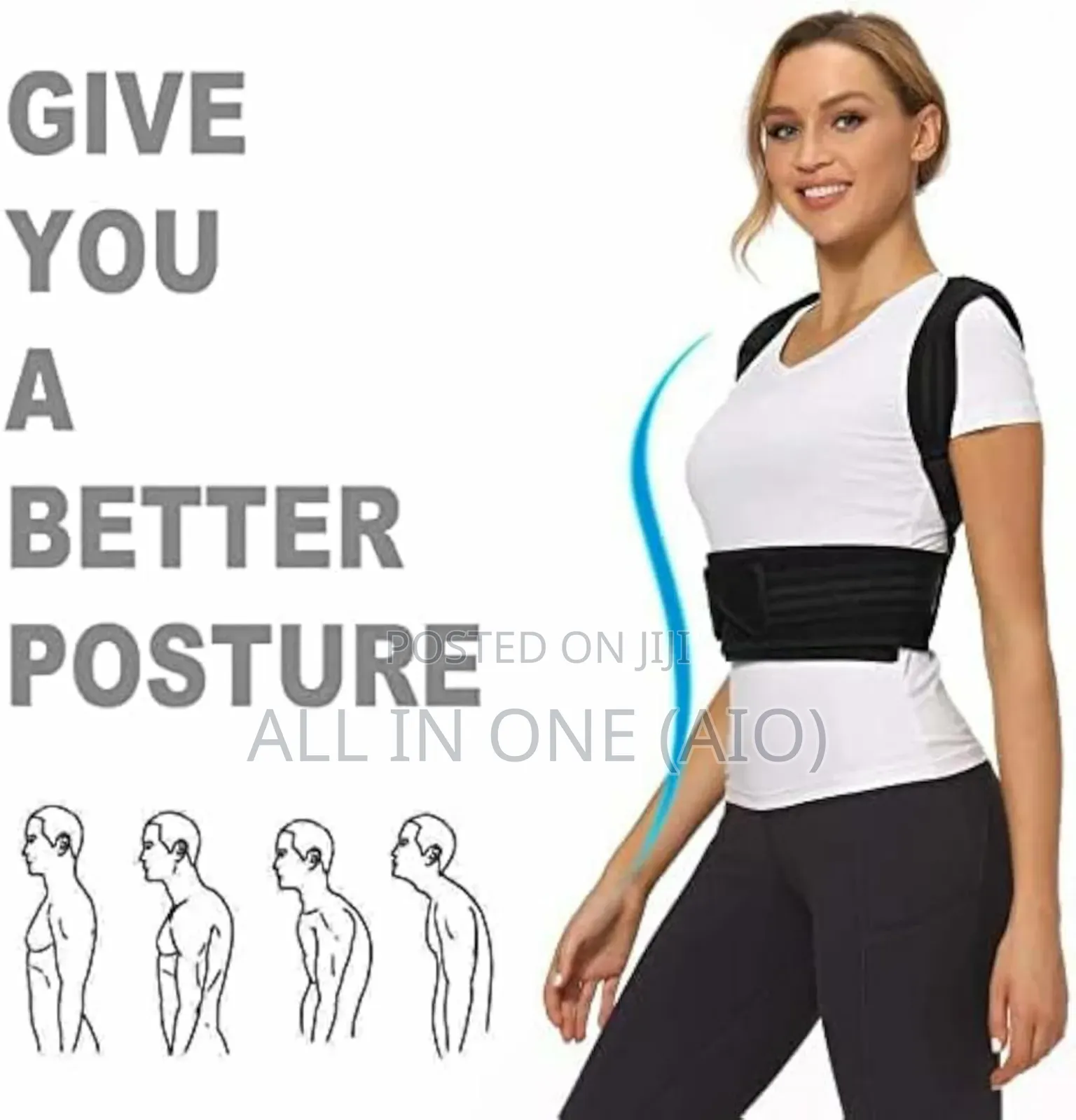 Adjustable Posture Corrector