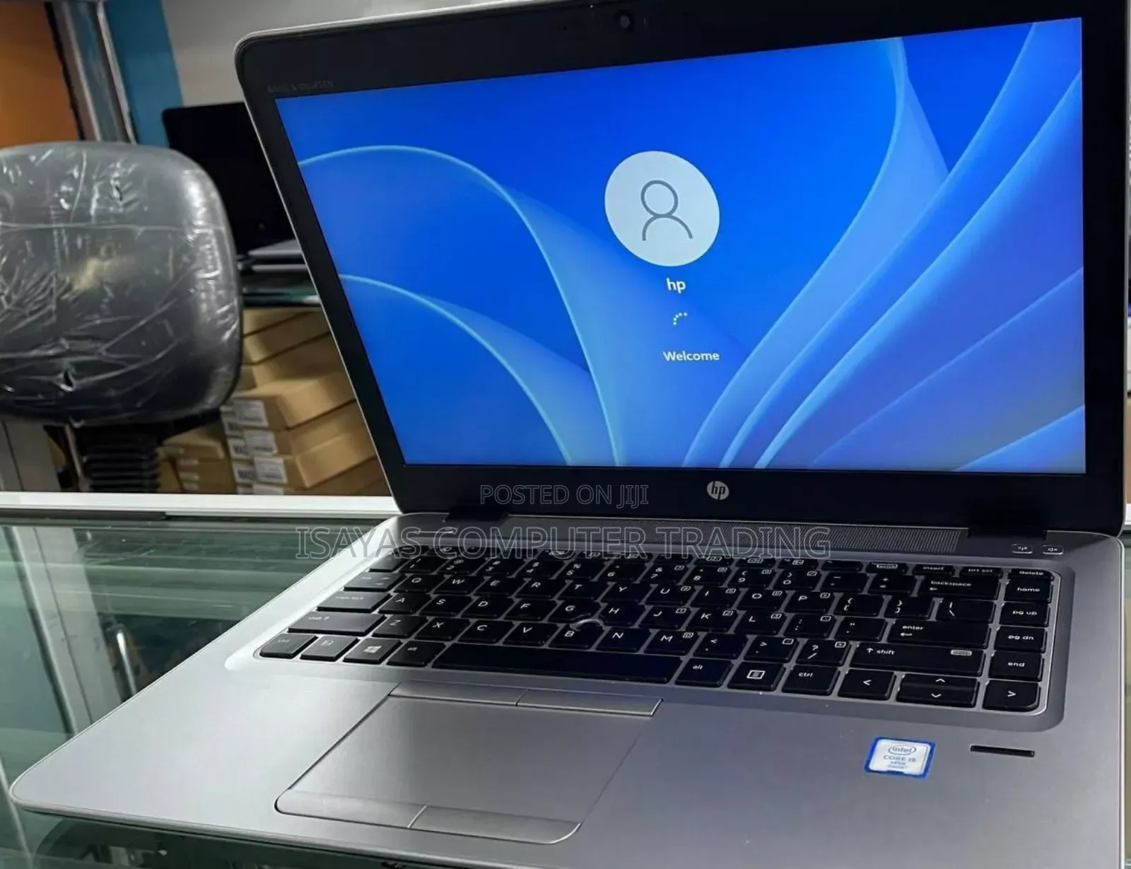 New Laptop HP EliteBook 840 G3 8GB Intel Core I5 HDD 1T