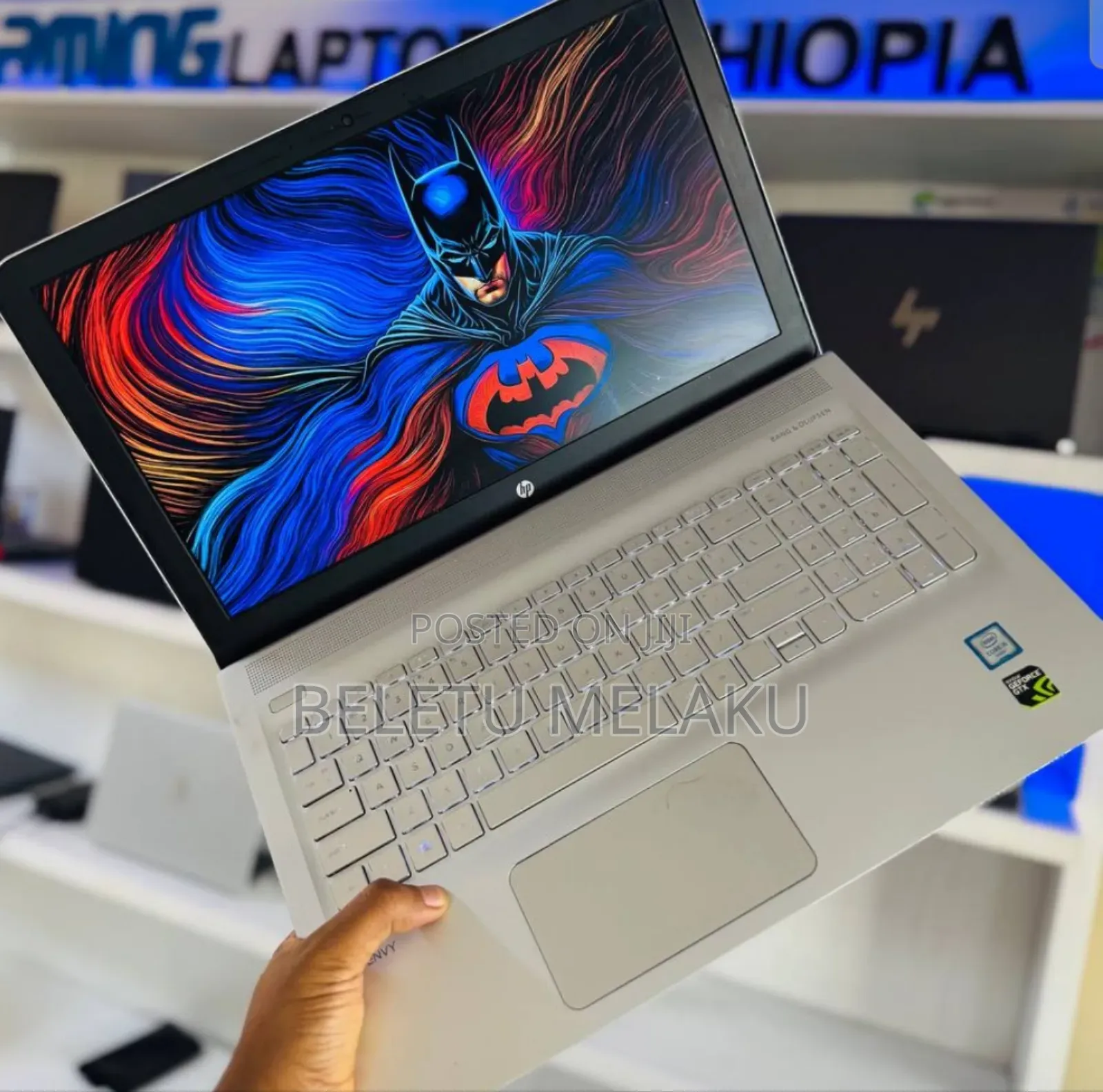 New Laptop HP Envy 15 16GB Intel Core I5 HDD+SSD 1T