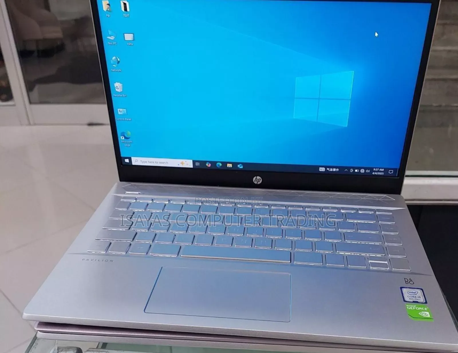 New Laptop HP Pavilion 15 16GB Intel Core I5 SSD 512GB