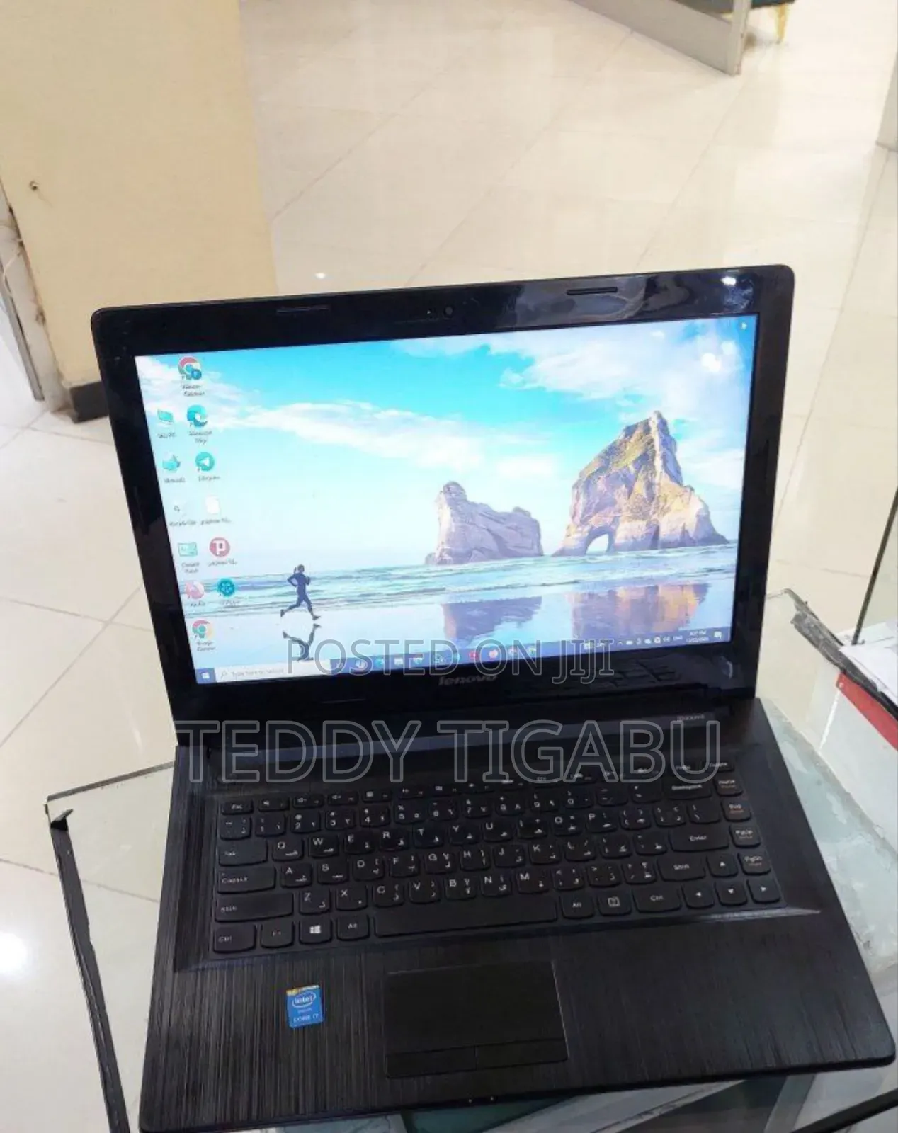 New Laptop Lenovo 8GB Intel Core I7 SSD 500GB