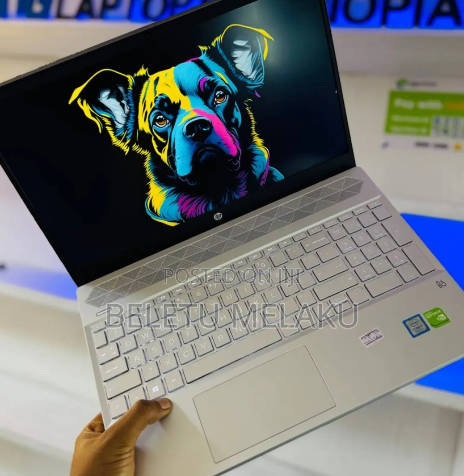 New Laptop HP Pavilion 15 16GB Intel Core I7 SSD 512GB