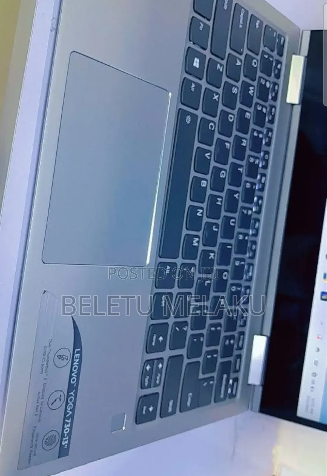 New Laptop Lenovo Yoga 730 8GB Intel Core I5 SSD 256GB