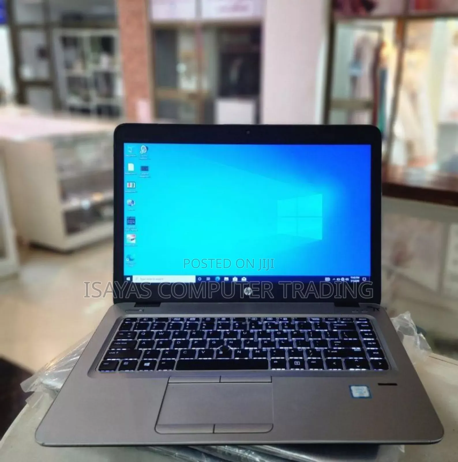 New Laptop HP EliteBook 840 G4 8GB Intel Core I5 HDD 256GB