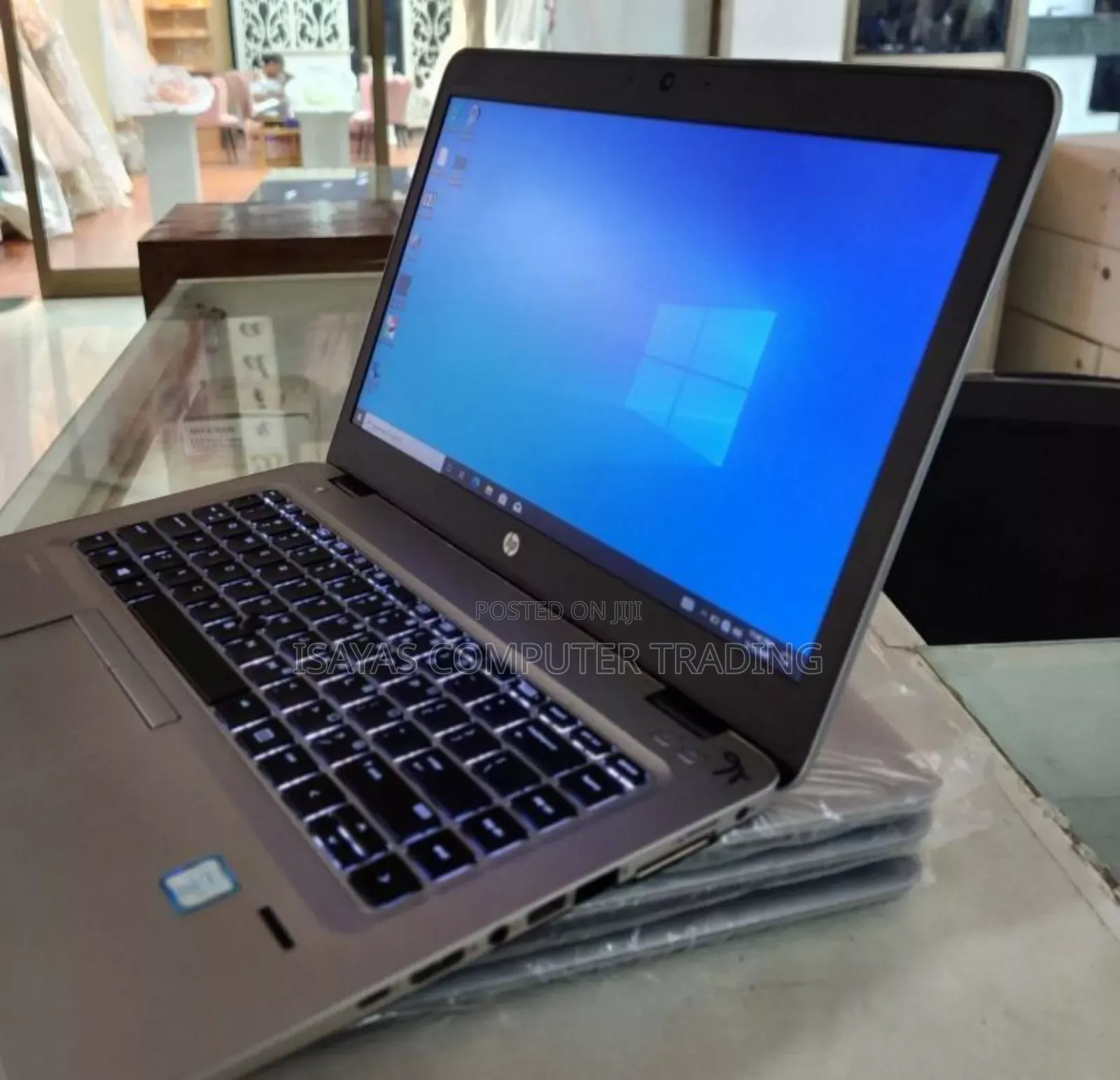 New Laptop HP EliteBook 840 G4 8GB Intel Core I5 HDD 256GB