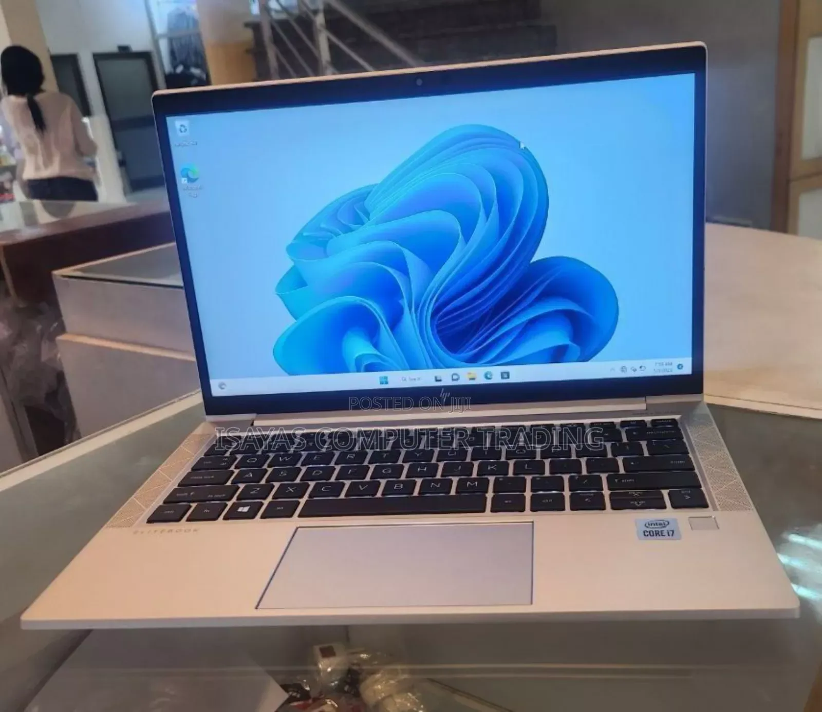 New Laptop HP EliteBook 840 G7 16GB Intel Core I7 SSD 512GB