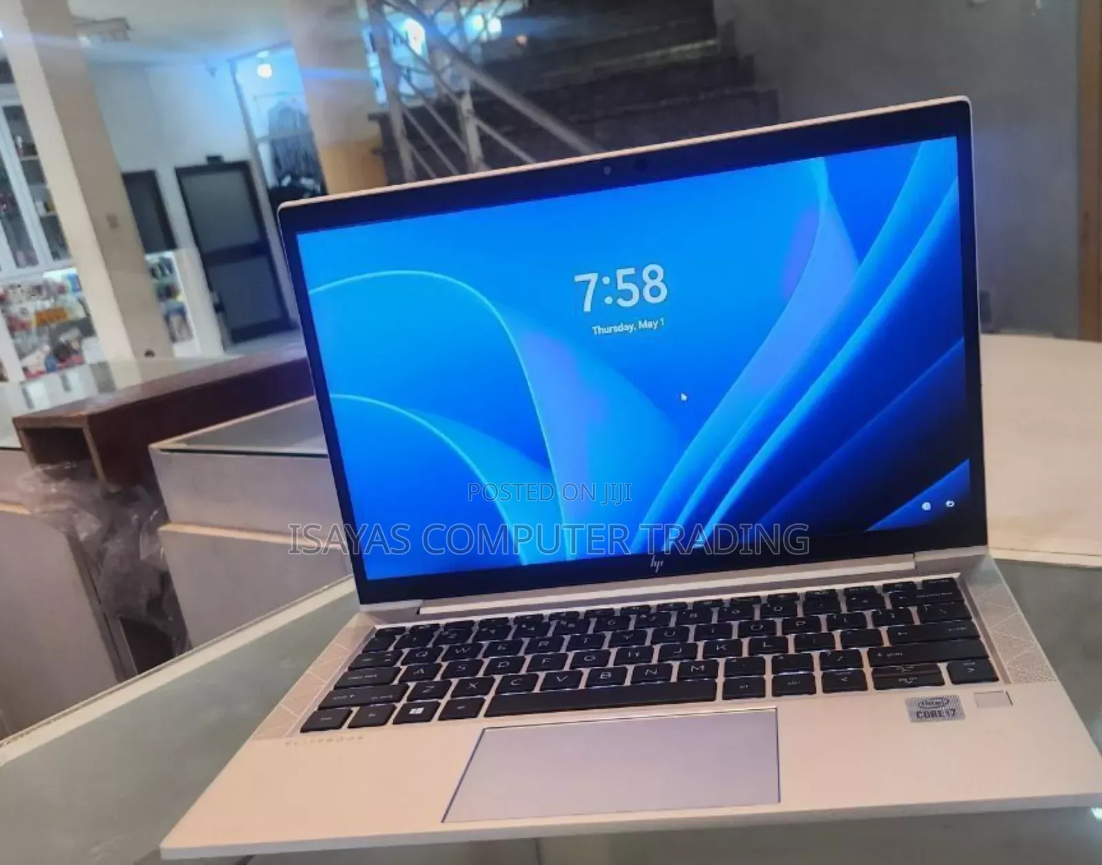 New Laptop HP EliteBook 840 G7 16GB Intel Core I7 SSD 512GB