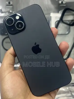 Apple iPhone 15 128 GB Black