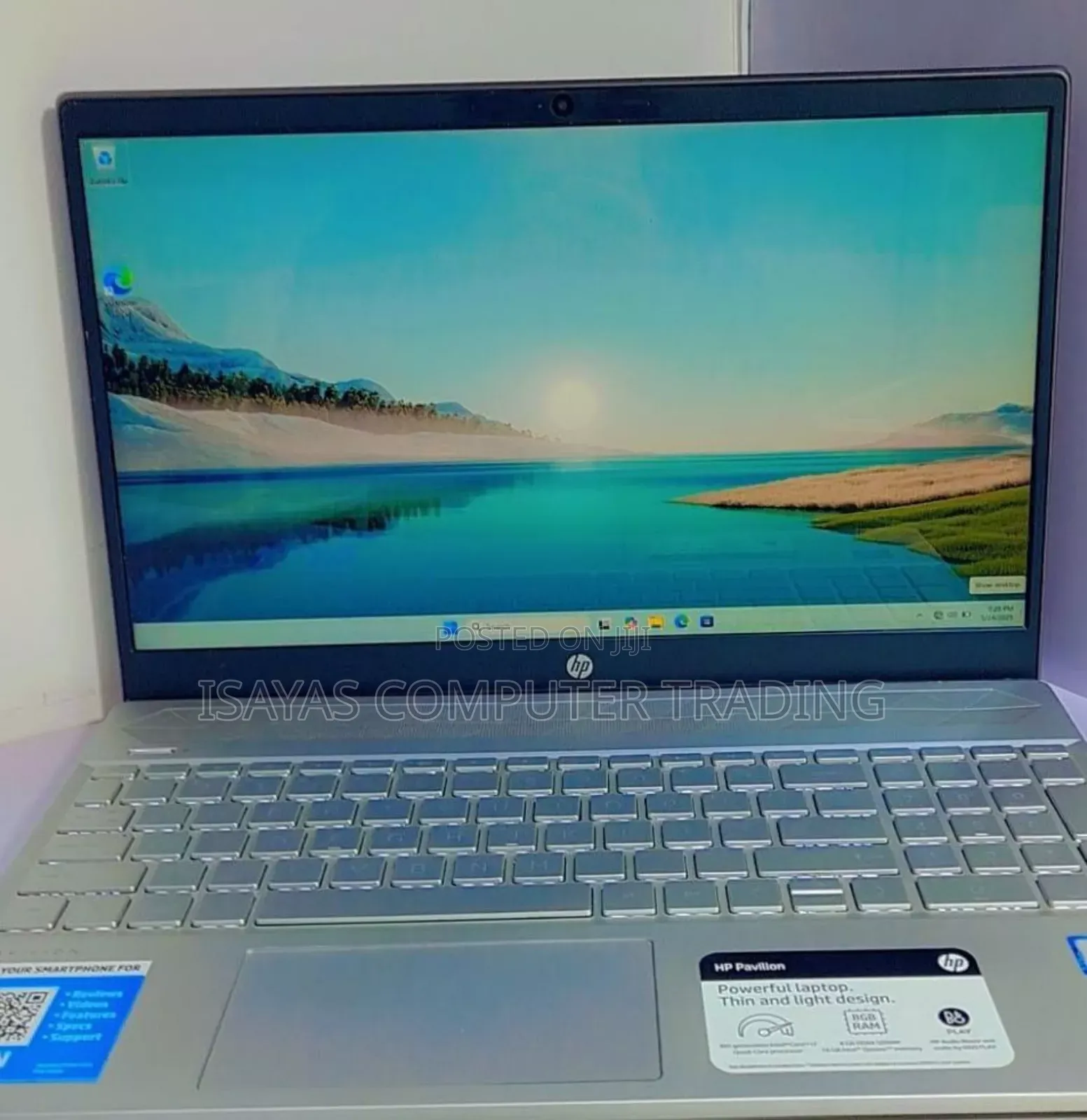 New Laptop HP Pavilion 15 8GB Intel Core I7 SSD 256GB