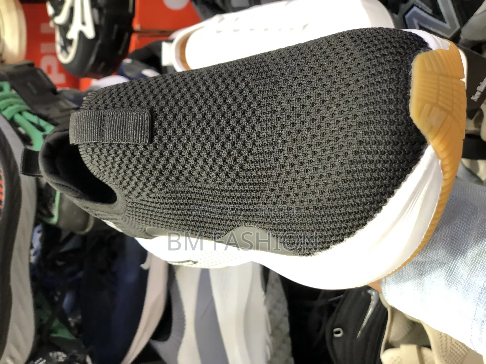 Skechers Comfortable Shoes Black and White