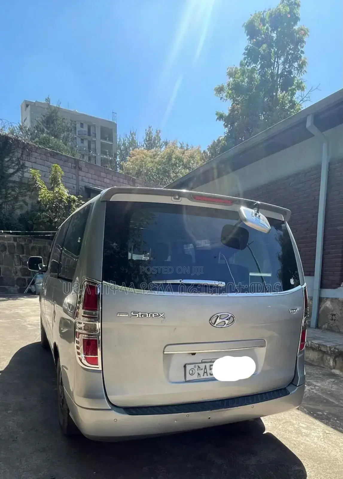 Hyundai Starex 2014 Silver