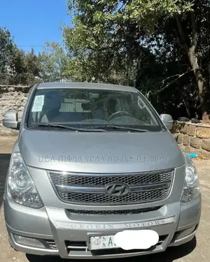 Hyundai Starex 2014 Silver