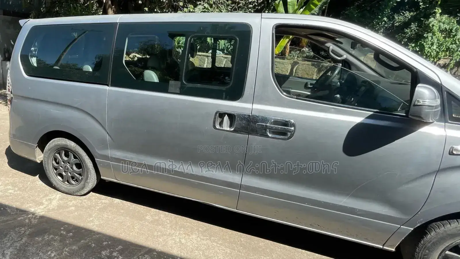 Hyundai Starex 2014 Silver