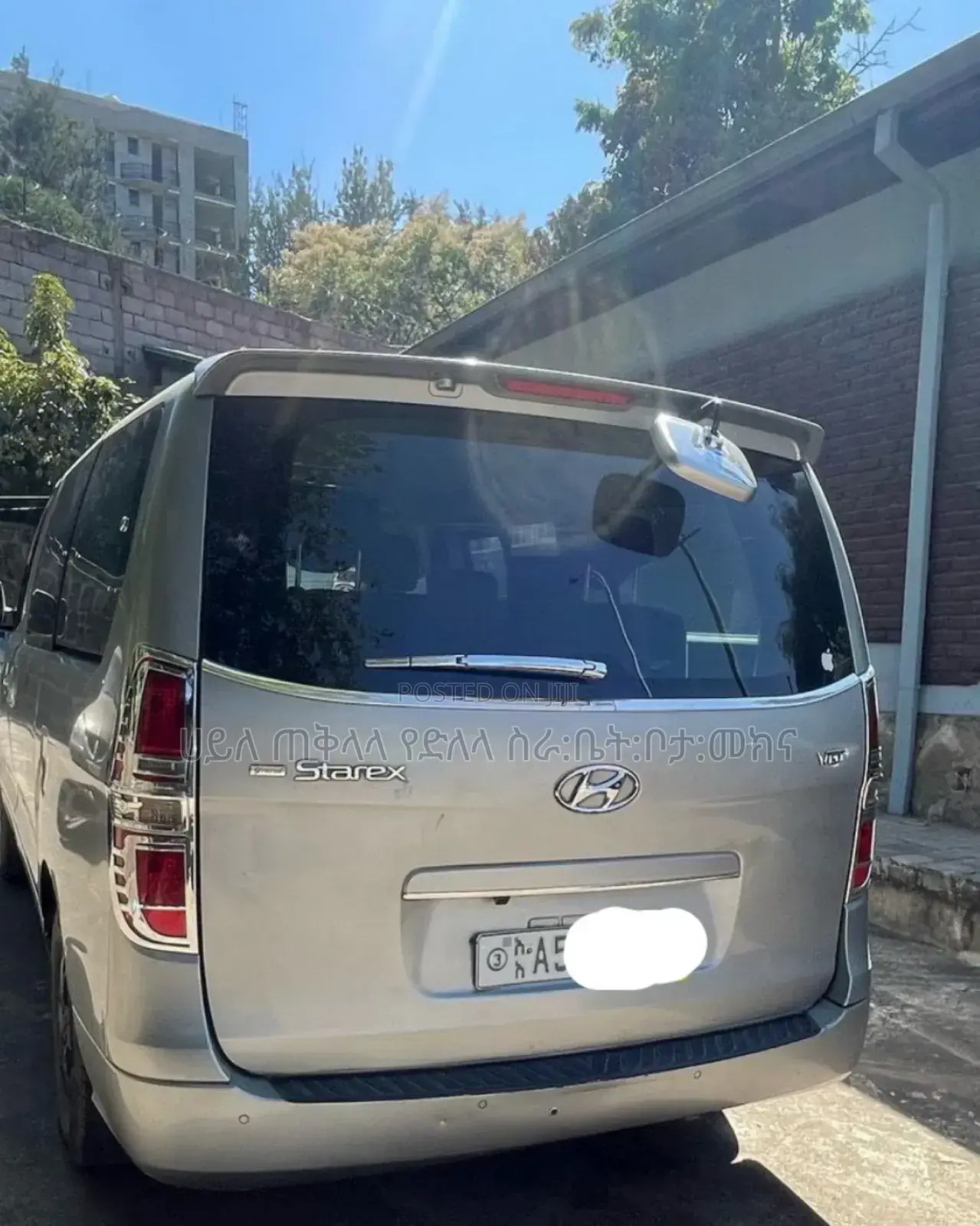 Hyundai Starex 2014 Silver