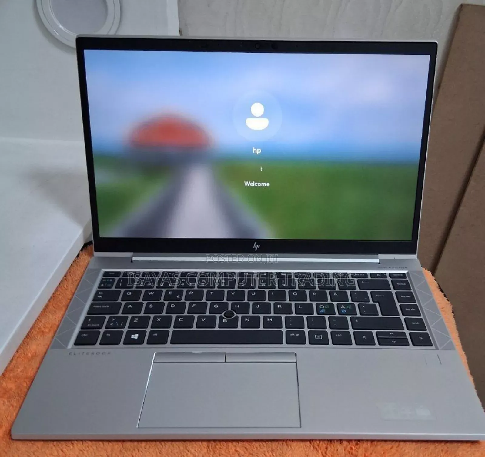 New Laptop HP EliteBook 840 G8 16GB Intel Core I5 SSD 512GB