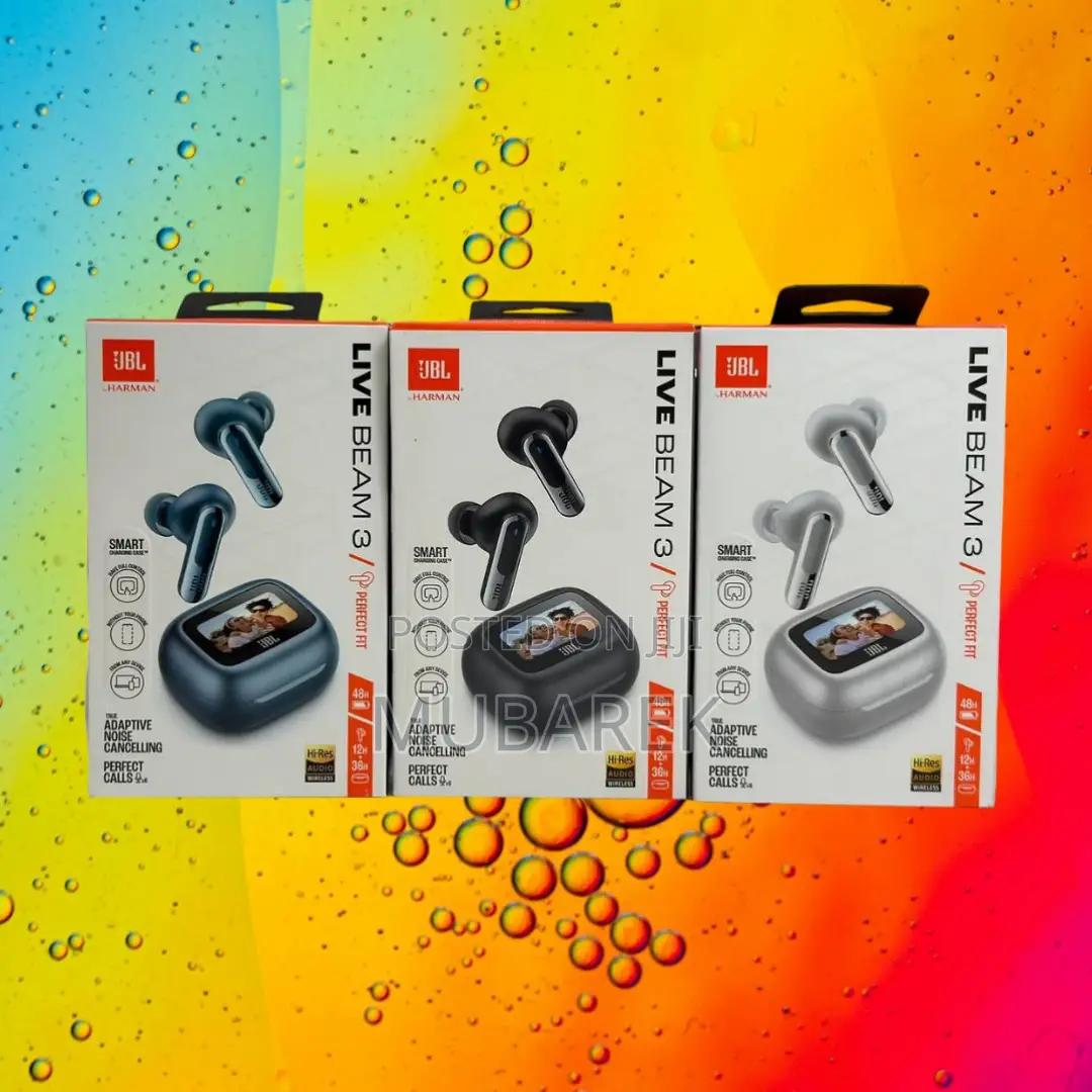 JBL Live Beam 3: The Smart Choice for Sonic Serenity