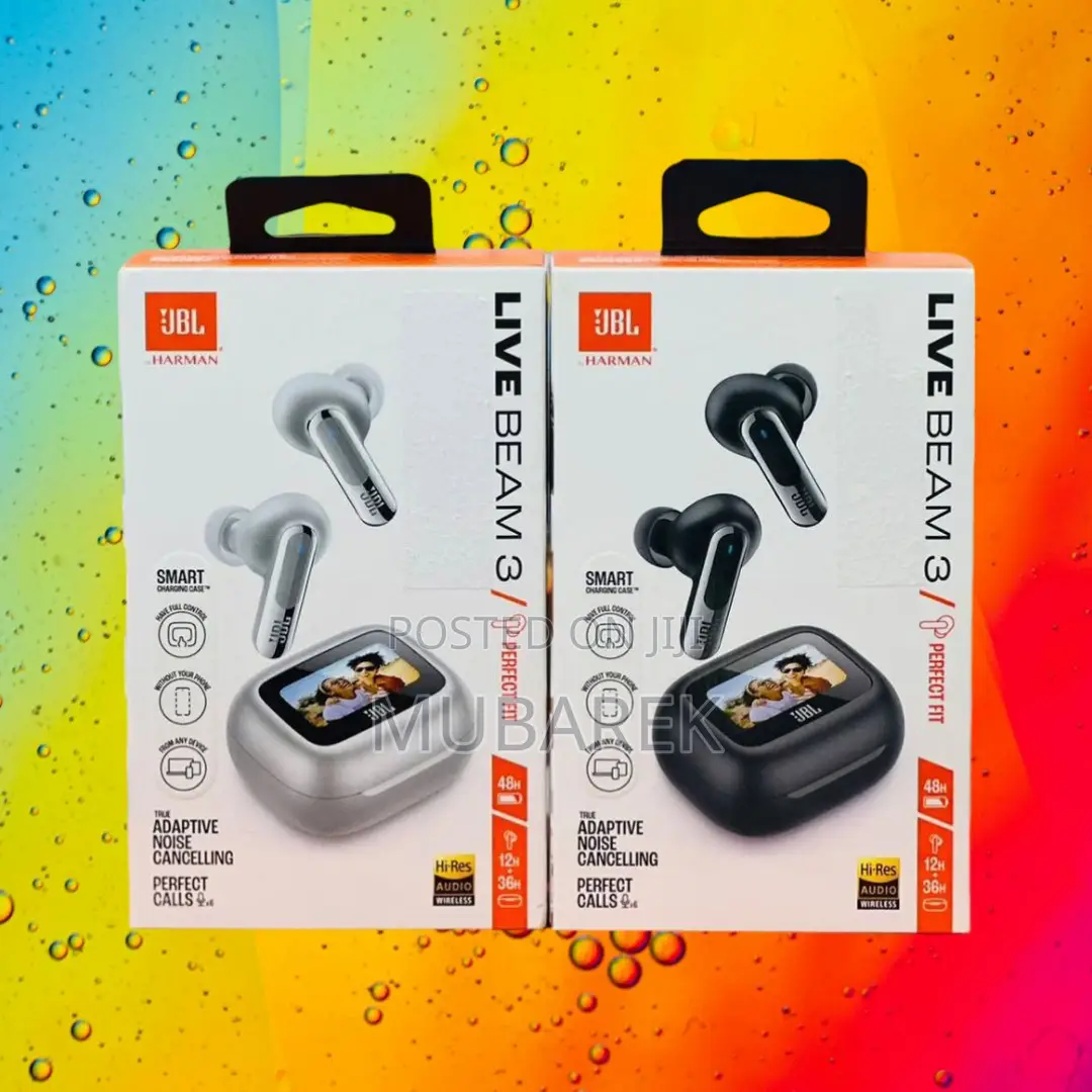 JBL Live Beam 3: Your Sound, Your Sacred Space