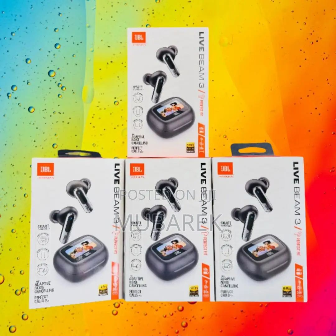 JBL Live Beam 3: The Future of Auditory Freedom