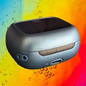 JBL Live Beam 3: Your Personal Haven of Harmonic Harmony