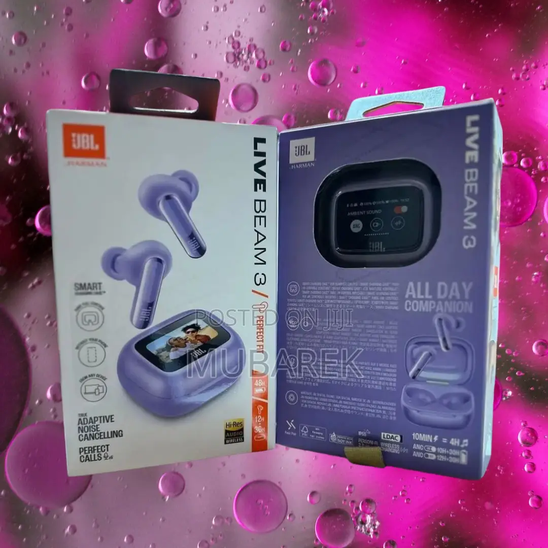 JBL Live Beam 3: Smart Audio, Simply Sublime